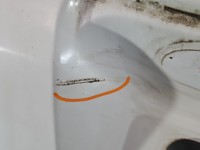 Drzwi tył lewe Fiat Ducato IV HB 5d 549