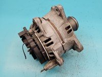 TEST Alternator Audi A4 B6 0124525092, 06F903023J 1.9 TDI (AVF)