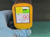 DRZWI PRZÓD LEWE KIEROWCY Daewoo Lanos 4d zielony
