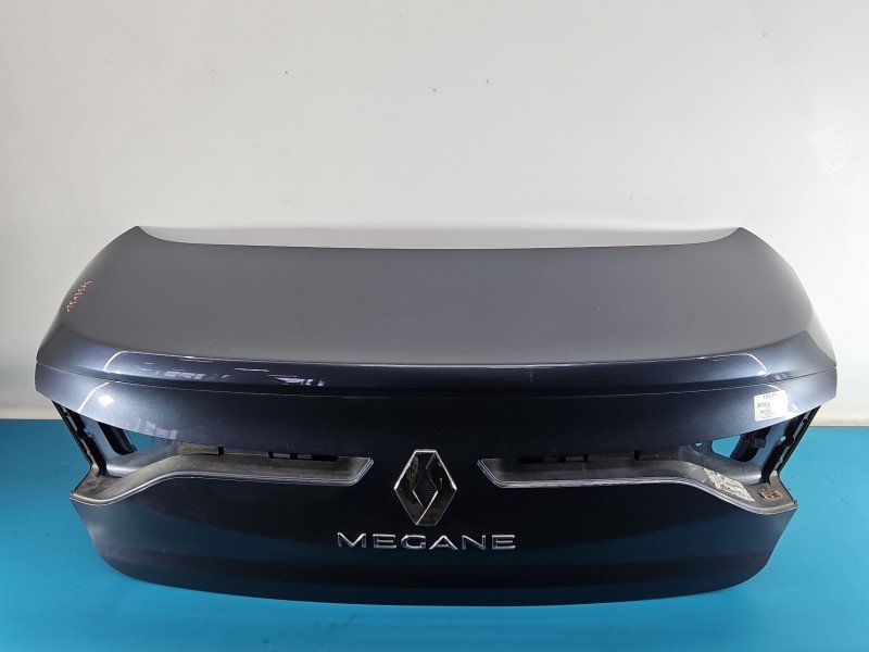 Klapa tył Renault Megane IV sedan 4d grafitowy TEKPN Klapa tył Renault Megane IV sedan 4d grafitowy TEKPN