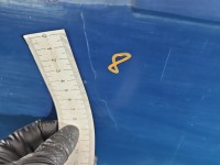 Klapa tył Vw Transporter T4 HB 5d granatowy