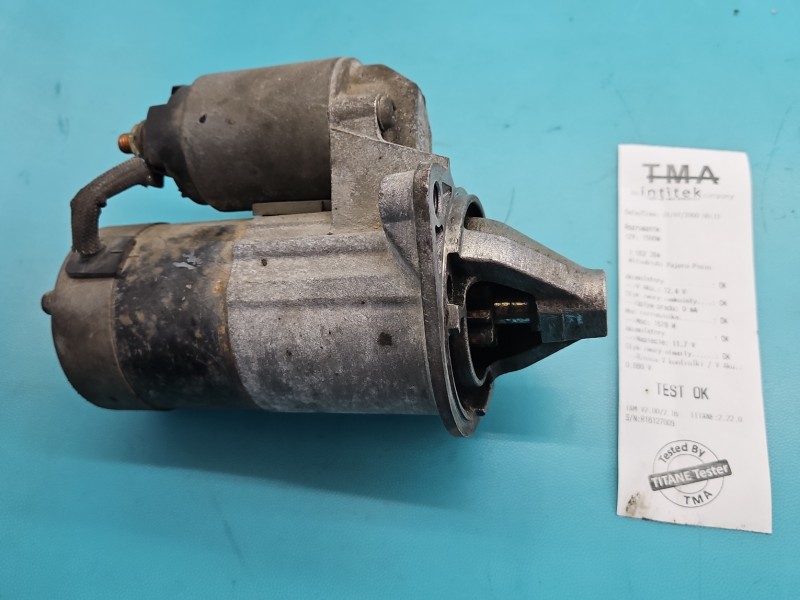 TEST Rozrusznik Mitsubishi Pajero Pinin 2.0 GDI M000T81284