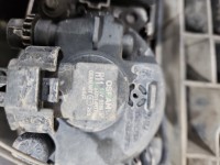 Zderzak przód Renault Megane II srebrny TED69