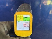 Maska przednia Vw Golf plus granatowy LD5Q