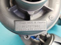 Turbosprężarka Regenerowana Mazda 3 I BK 753420-4, IIR00352F, 9657571880 1.6 citd 109KM
