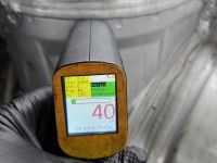 Podłużnica lewa fartuch ćwiartka MERCEDES W176