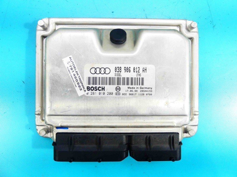 Komputer Sterownik silnika 038906012AH, 0281010200 Audi A4 B5 1.9 tdi