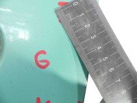 DRZWI PRZÓD LEWE KIEROWCY Toyota Yaris I 3d seledynowy 764