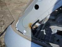 Błotnik tył prawy ćwiartka Mercedes ML W166 775 HB