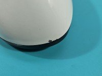 Lusterko lewe pin Nissan Qashqai I J10 06-13 HB biały 326G 5d europa