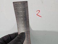 DRZWI PRZÓD PRAWE PASAŻERA Jaguar XE X760 4d biały LRC NER polaris white