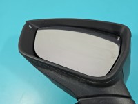 Lusterko lewe Seat Ateca elektryczny, Producent części: Seat, Europejska, Kod lakieru: LF7C, składane elektrycznie, 13+2pin...
