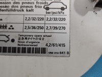 Klapka wlewu paliwa Vw Tiguan I 07-