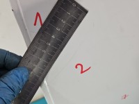 Drzwi tył lewe HYUNDAI i20 II 14-20 HB 5d biały POLAR WHITE BMS