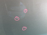 Maska przednia Citroen C4 picasso I 06-13 beżowy KEB - Enamel NOCCIOLA (Nocciola)