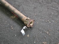 Wał napędowy tył Suzuki Liana 1.6 16V