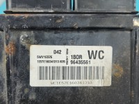 Komputer Sterownik silnika Chevrolet Aveo T250 1.2 8V 96435561