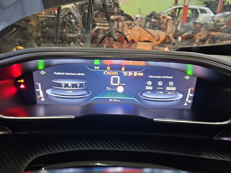 Licznik Peugeot 508 II 18- 9831757780, 5550036202 1.5 hdi EUROPA