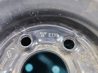 Koło zapasowe 17" dojazdowe dojazdówka Toyota Avensis II T25 Rozstaw śrub: 5x100, Bfgoodrich, 125 mm, Profil opony: 70,...