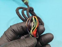 Lusterko prawe Vw Passat B7 czarny lc9x europa