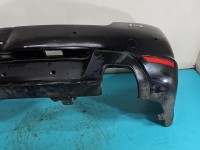 Zderzak tył Peugeot 508 I czarny KTVD sedan