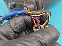 Lusterko prawe Mitsubishi Outlander III 12- biały W13 europa