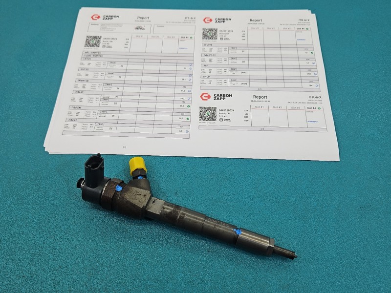 TESTOWANY Wtryskiwacz 0445110524 Suzuki Sx4 S-Cross 13-21 1.6 DDIS D16AA 120KM
