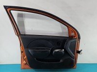 DRZWI PRZÓD LEWE KIEROWCY Chevrolet Aveo T200 5d ceglasty
