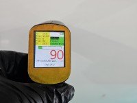 Drzwi tył prawe Toyota Yaris II HB 5d biały 068