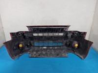 Zderzak przód Citroen Berlingo II czerwony KJFB