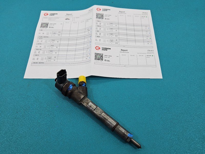 TESTOWANY Wtryskiwacz Chrysler Voyager IV 0445110059 2.5 crdi TESTOWANY Wtryskiwacz Chrysler Voyager IV 0445110059 2.5 crdi