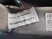 Deska rozdzielcza airbag pasażera kokpit Isuzu D-Max II 11-19