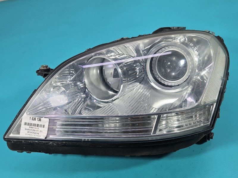 Reflektor lewy lampa przód Mercedes ML W164 EUROPA