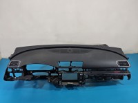 Deska rozdzielcza airbag pasażera kokpit Vw Passat B7