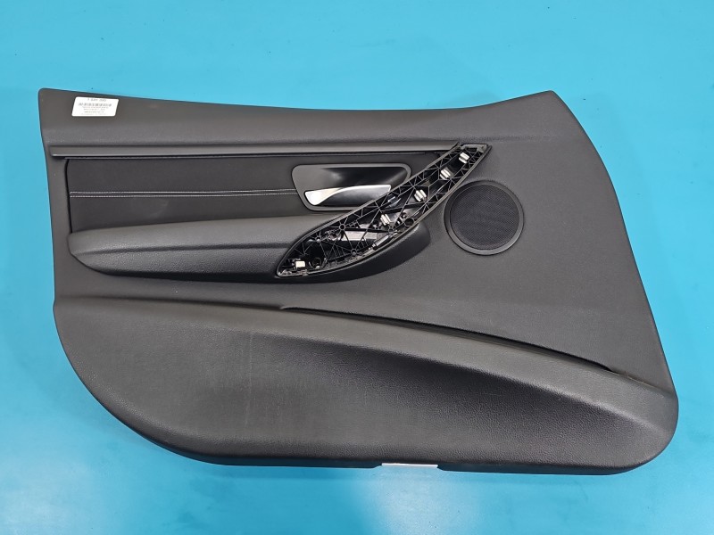 Tapicerka drzwi przód lewa boczek bmw F30