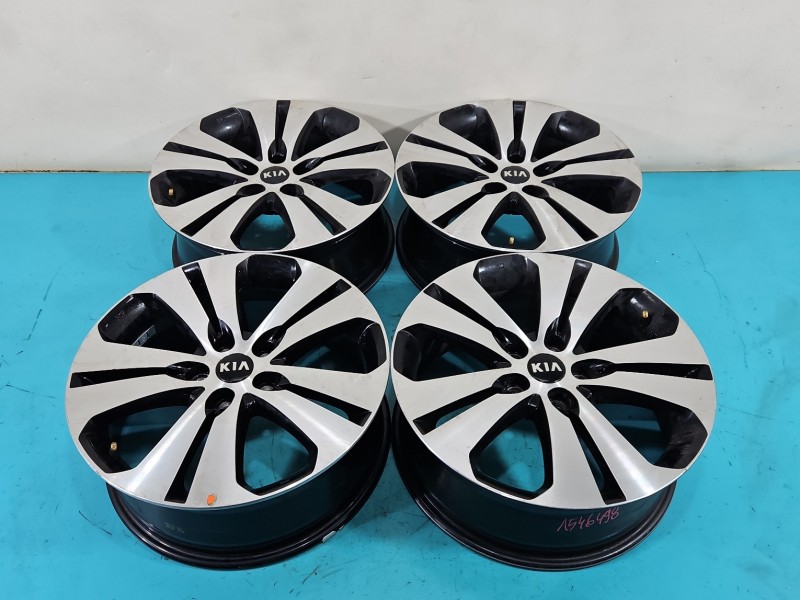 Felga aluminiowa 18" komplet alufelgi felgi Kia Sportage III 10-15