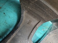 Felga aluminiowa 17" Ford Mondeo Mk5 alufelga Szerokość felgi: 7.0", Rozstaw śrub: 5x108, Odsadzenie (ET): 55, Producent...