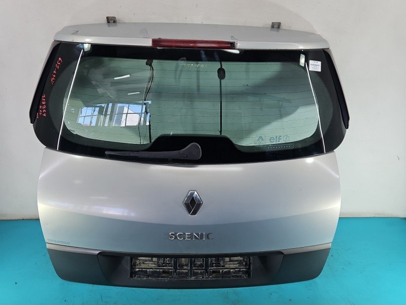 Klapa tył Renault Scenic II HB 5d srebrny NV632 Klapa tył Renault Scenic II HB 5d srebrny NV632