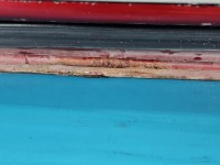 DRZWI PRZÓD PRAWE PASAŻERA Dodge Caravan V 07-20 5d bordowy