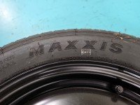 Koło zapasowe 15" dojazdowe dojazdówka Peugeot 207 Rozstaw śrub: 4x108, Maxxis, 125 mm, Profil opony: 90, 125/90/R15 ET15 MAXIS