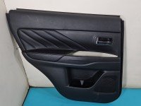 Fotele komplet kanapa Mitsubishi Outlander III 12-