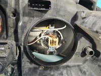 Reflektor lewy lampa przód Renault Scenic II EUROPA