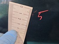 DRZWI PRZÓD LEWE KIEROWCY Toyota Yaris I 3d zielony 6R4