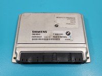 Komputer Sterownik silnika 7500255, 5WK9037 Bmw e46 2.0 R6 (M52B20)