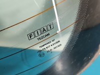 Szyba tylna KLAPY BAGAŻNIKA TYŁ Fiat Albea sedan