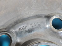 Felga stalowa 15" Vw Golf VI Szerokość felgi: 6.0", Rozstaw śrub: 5x112, Volkswagen, Kod producenta: VG6, 5X112 6J
