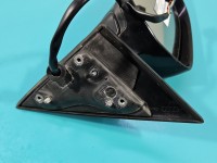 Lusterko lewe Audi A5 8T składane elektrycznie, 10 pin CZARNY LZ9Y coupe europa