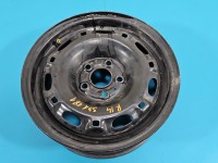Felga stalowa 14" Skoda Fabia I Szerokość felgi: 6.0", Rozstaw śrub: 5x100, Odsadzenie (ET): 43, 1540798, R14 6J ET43 5X100