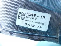 Reflektor lewy lampa przód Hyundai I30 III 16- EUROPA G492113010