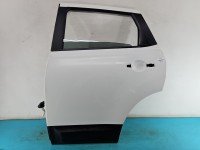 Drzwi tył lewe Nissan Qashqai I J10 06-13 HB 5d biały 326G